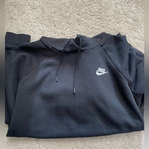 NIKE women’s black hoodie size small